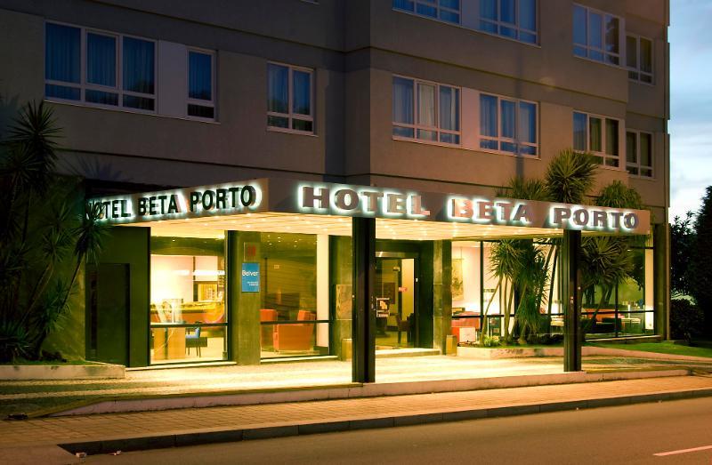 Belver Beta Porto Hotel Екстер'єр фото