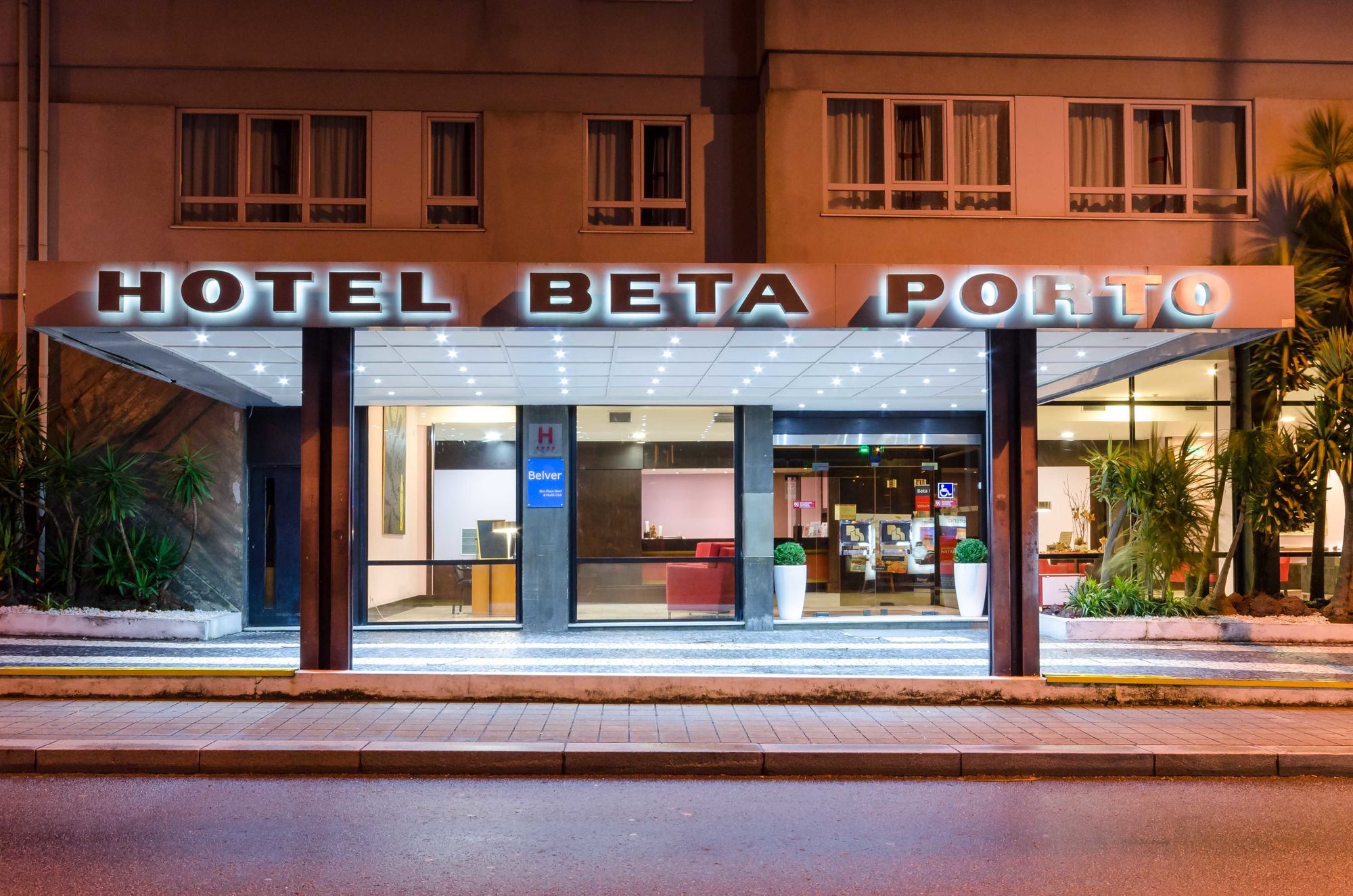 Belver Beta Porto Hotel Екстер'єр фото